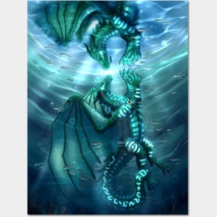 Wings of Fire - Fathom and Turtle Posters and Art